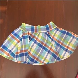 Kelly’s kids swing skirt. Size 2. Matching shorts for sibling posted also!